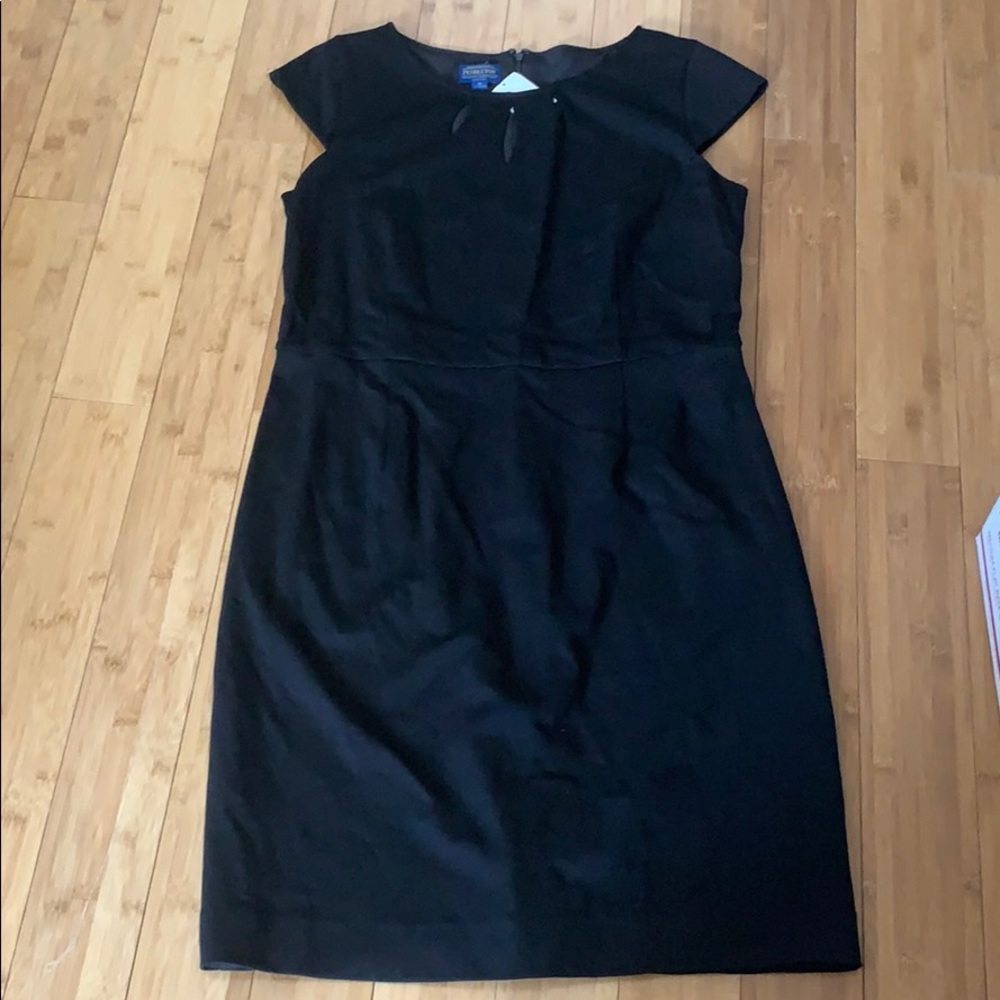 NWT Black Pendleton Dress